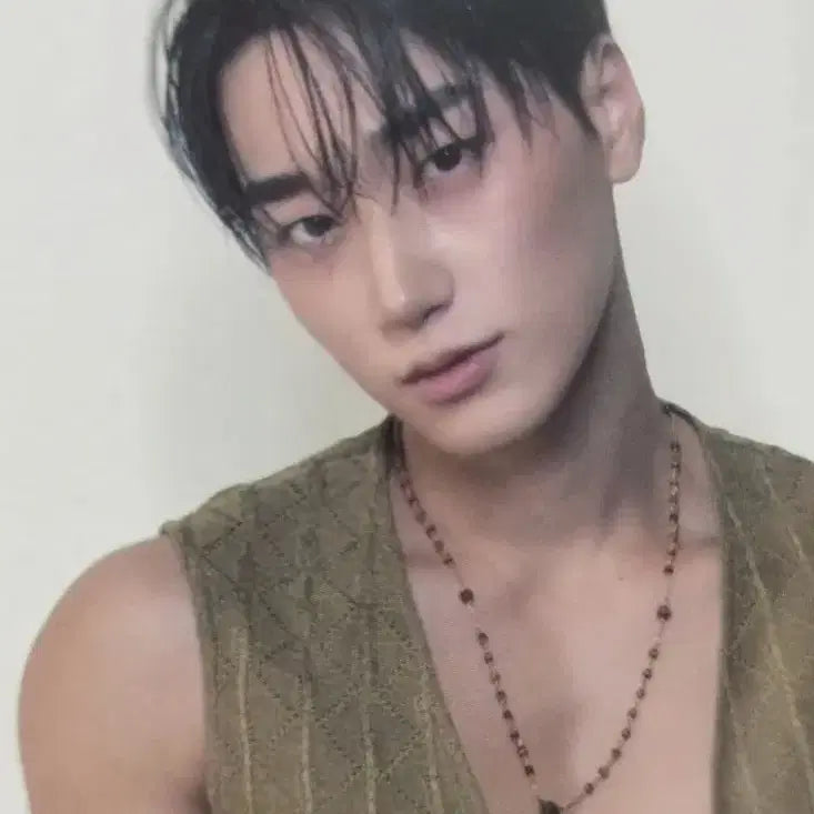 [BUNJANG] ATEEZ San Golden Hour Part.5 Apple Music POB Photocard / 에이티즈 애플뮤직 북마크 특전 - 산