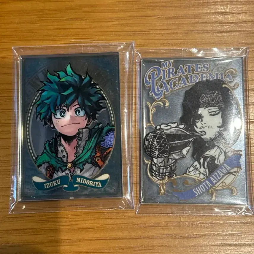 [BUNJANG] My Hero Academia Pop Mirror-style Acrylic Stickers / 나의 히어로 아카데미아 팝 미러풍 아크릴 스티커
