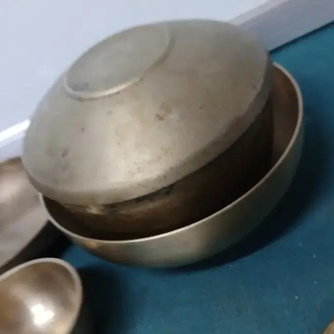 [BUNJANG] Vintage Brassware 11-Piece Set / 옛날놋그릇11p