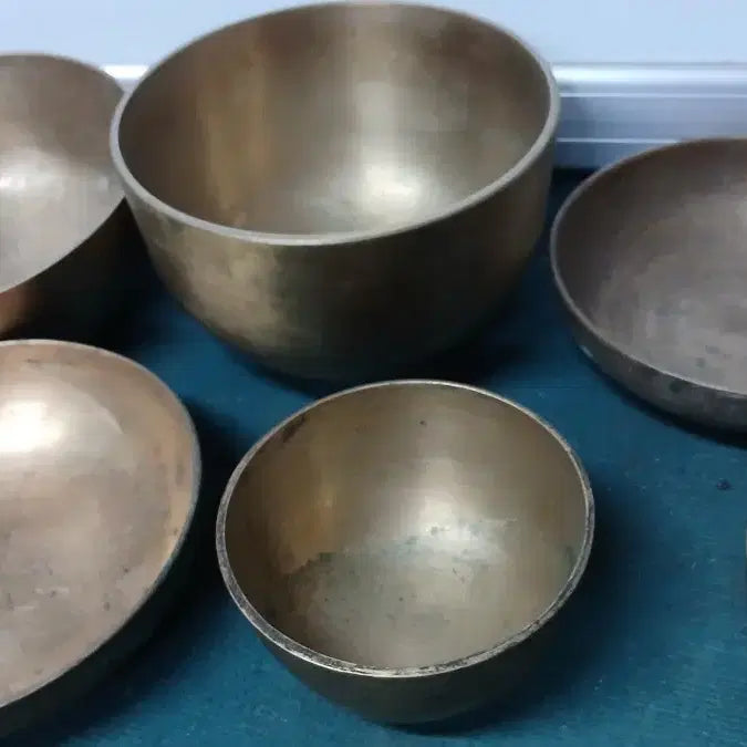 [BUNJANG] Vintage Brassware 11-Piece Set / 옛날놋그릇11p