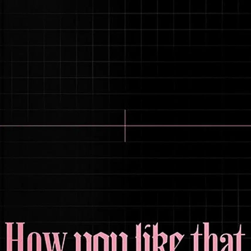 [BUNJANG] Blackpink How You Like That Album / 블랙핑크 How you like that 앨범