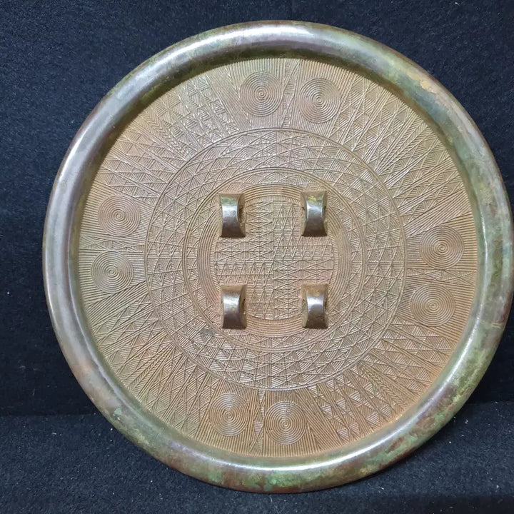 [BUNJANG] Suwon Manmul Bronze 4-Mirror / (수원만물)청동 4구 거울