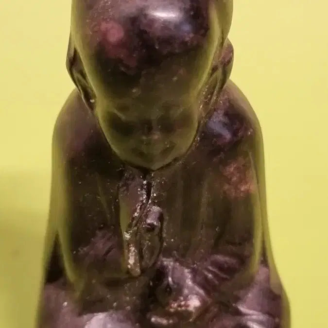 [BUNJANG] Small Brass Monk Statue / 소형  동자승(황동)