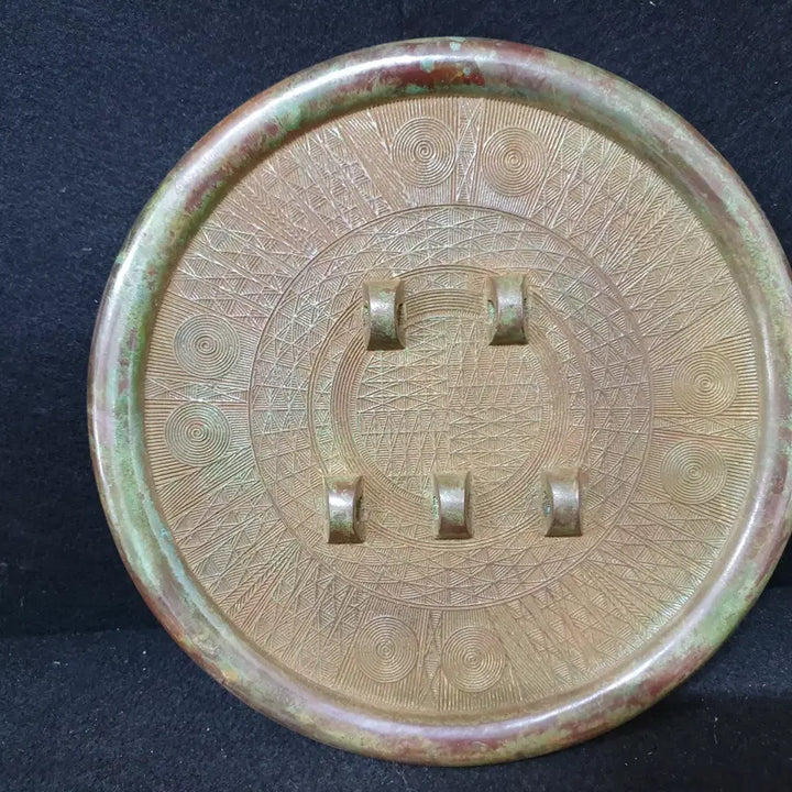 [BUNJANG] Suwon Manmul Bronze 5-Light Mirror / (수원만물)청동 5구 거울