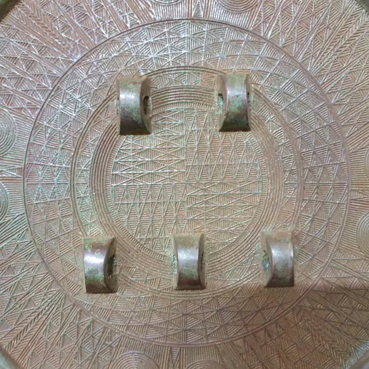 [BUNJANG] Suwon Manmul Bronze 5-Light Mirror / (수원만물)청동 5구 거울