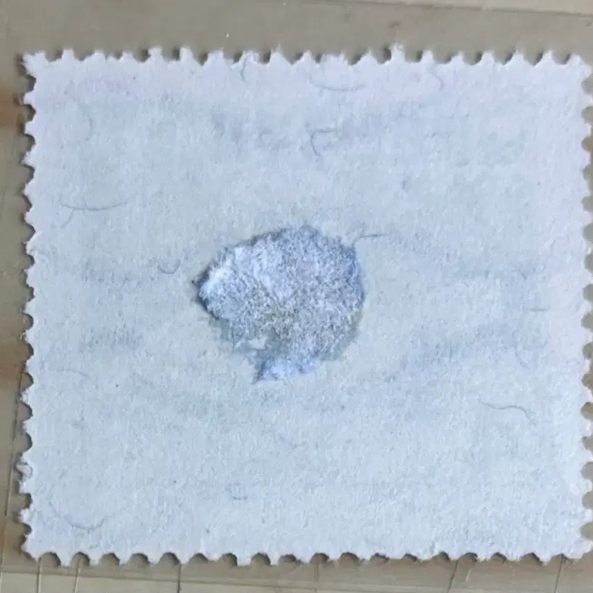 [BUNJANG] 1957 Turtle Stamp (Zigzag Perforation) / 거북비4, 지그재그보통, 환없음, 단편우표, 1957년