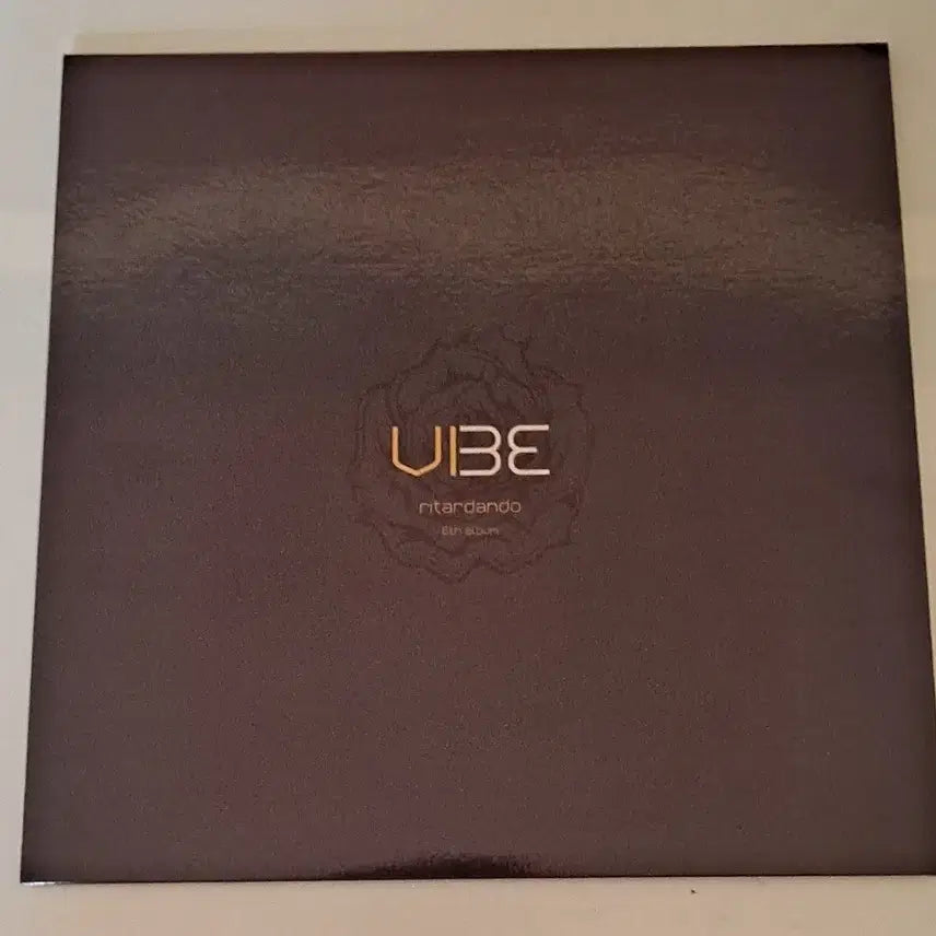 [BUNJANG] Vibe 6th Album Limited Edition LP (Sealed) / 바이브 6집 단순개봉 lp