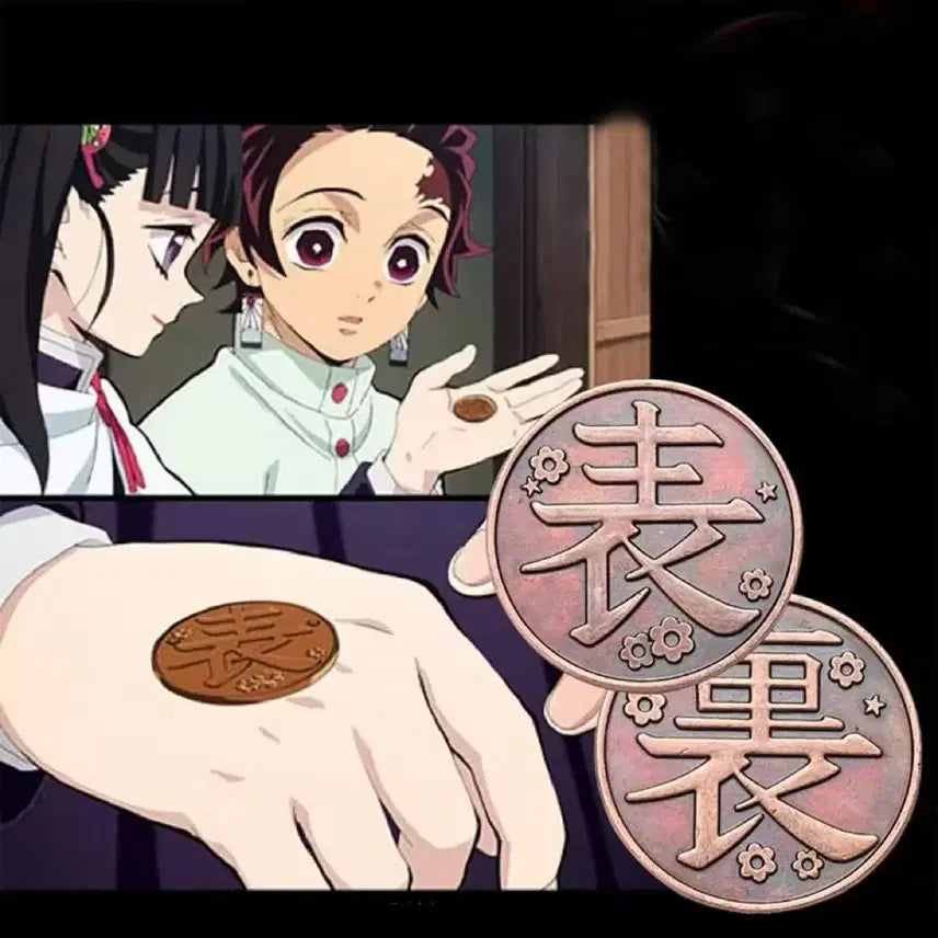 [BUNJANG] Demon Slayer Kanawo Coin Goods / 귀멸의 칼날 코인 굿즈 카나오 동전