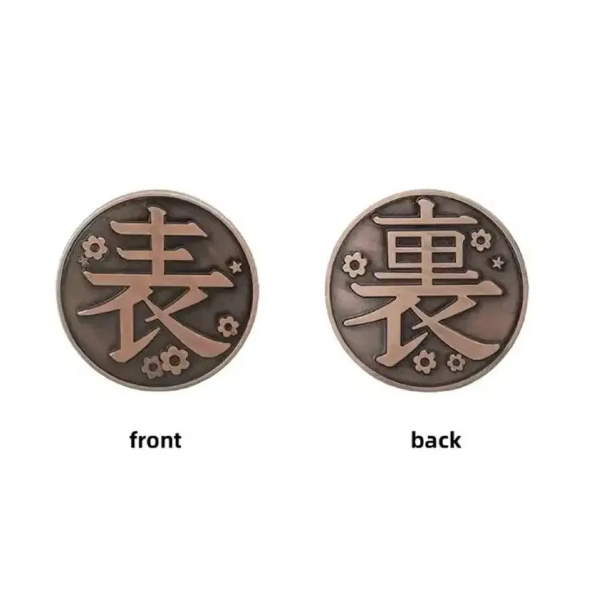 [BUNJANG] Demon Slayer Kanawo Coin Goods / 귀멸의 칼날 코인 굿즈 카나오 동전