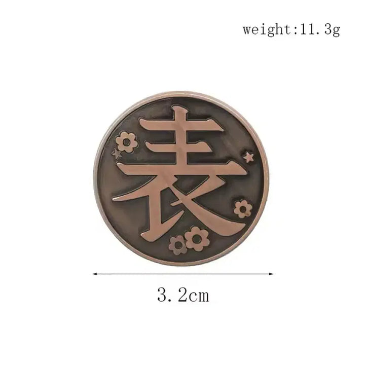 [BUNJANG] Demon Slayer Kanawo Coin Goods / 귀멸의 칼날 코인 굿즈 카나오 동전