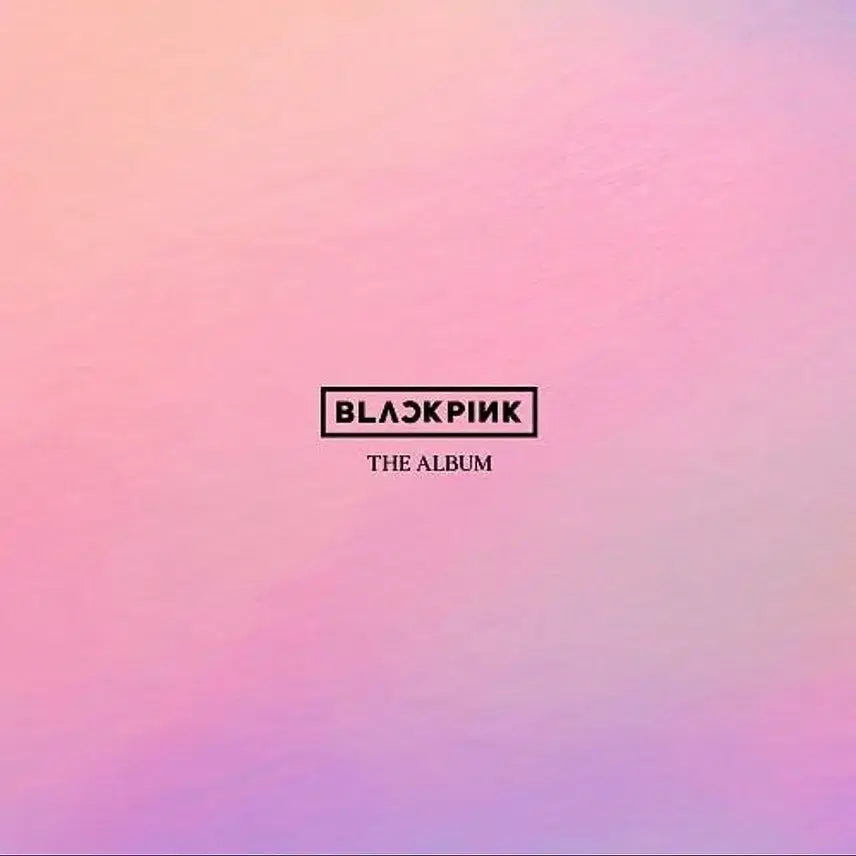 [BUNJANG] BLACKPINK The Album Version 4 / 블랙핑크 THE ALBUM ver4.