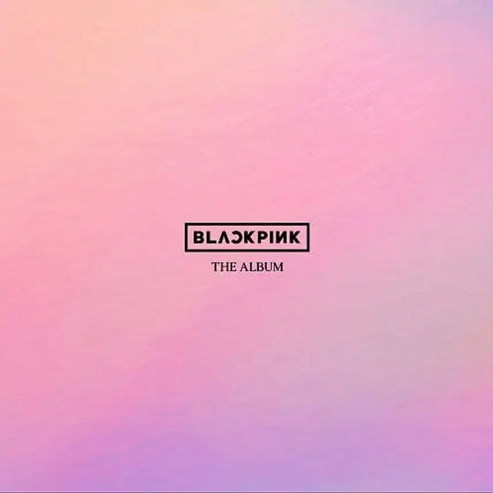 [BUNJANG] BLACKPINK The Album Version 4 / 블랙핑크 THE ALBUM ver4.