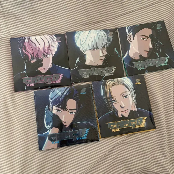 [BUNJANG] PLAVE Caligo Part 2 Sealed Album Bundle Set / 플레이브 칼리고 part.2 미개봉 앨범 판매