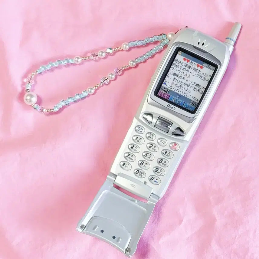 [BUNJANG] Yazawa Ai Nana Docomo Folder Phone Replica / 야자와아이 나나 도코모 폴더폰 nana 모형폰 목업폰 갸루폰 야자와 아이