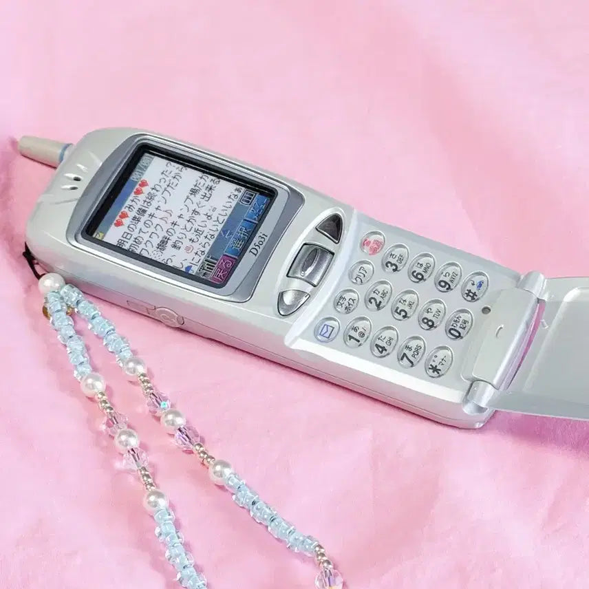 [BUNJANG] Yazawa Ai Nana Docomo Folder Phone Replica / 야자와아이 나나 도코모 폴더폰 nana 모형폰 목업폰 갸루폰 야자와 아이