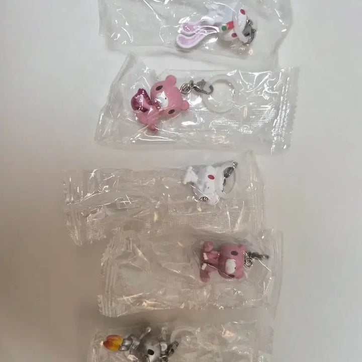 [BUNJANG] Gloomy Bear Mejilushi 5종 Set Unsealed / 글루미베어 메지루시 5종 미개봉