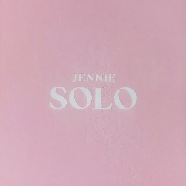 [BUNJANG] BLACKPINK Jennie Solo Album / 블랙핑크 제니 Solo 앨범