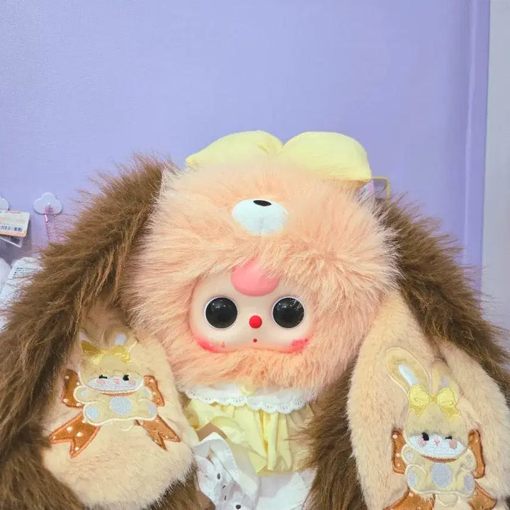 [BUNJANG] Babysleek Lilie Town Rabbit Brown Doll / 베이비쓰리 400프로 릴리타운레빗 브라운 인형
