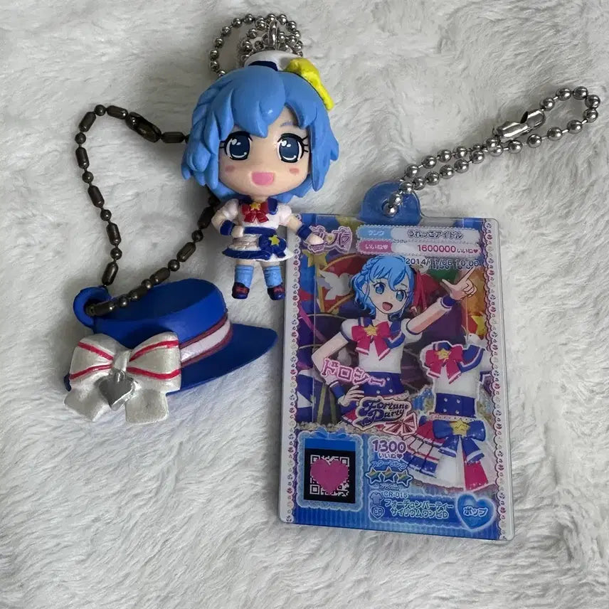 [BUNJANG] Pripara Dorothy Gacha Acrylic Charm Bundle Set / 프리파라 도로시 가챠 일괄 피규어 가샤폰 아크릴 참