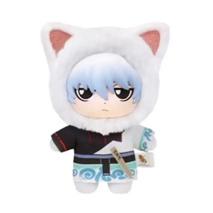 [BUNJANG] Gintama Gintoki &amp; Shinpachi Beast House Doll (eaki) / 은혼 은부부 비스트하우스 eaki 인형 긴토키 신파치