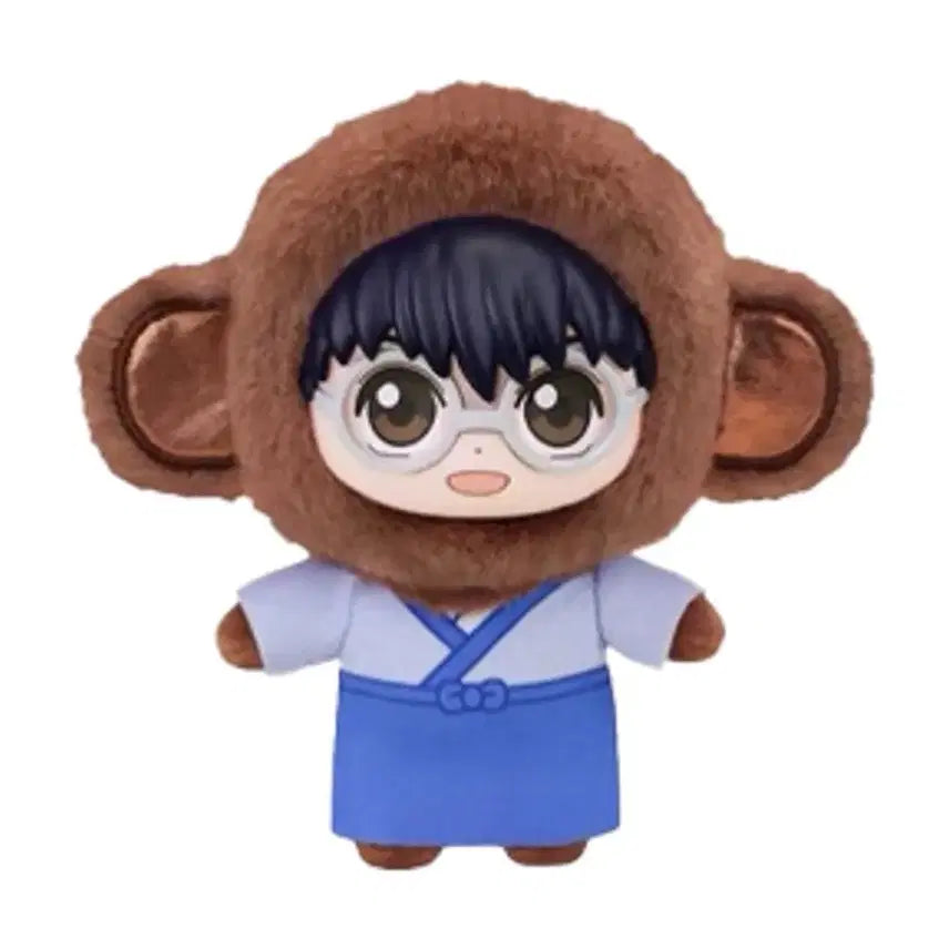 [BUNJANG] Gintama Gintoki &amp; Shinpachi Beast House Doll (eaki) / 은혼 은부부 비스트하우스 eaki 인형 긴토키 신파치