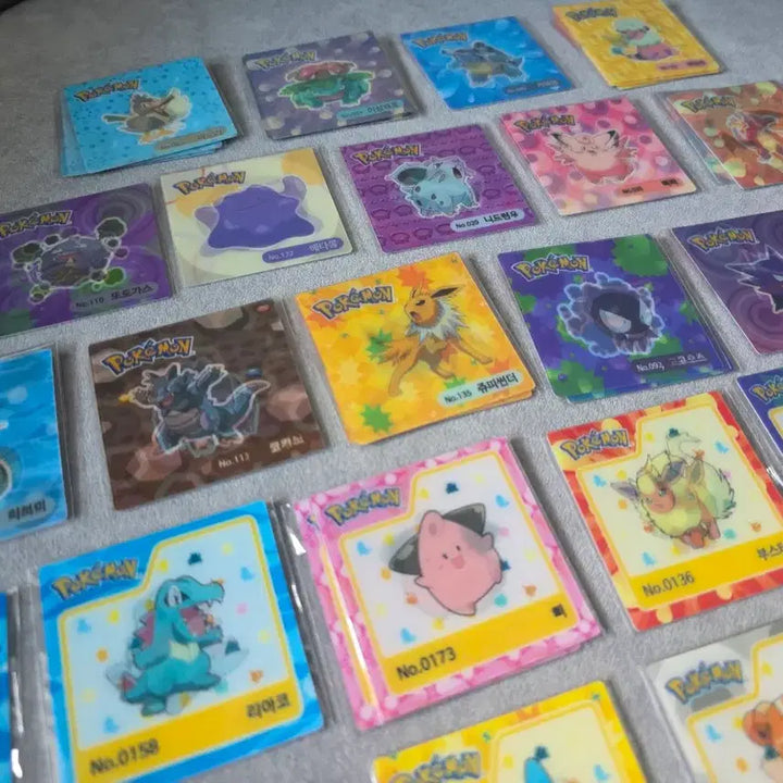 [BUNJANG] Pokemon Lenticular Cards / 포켓몬 렌티큘러