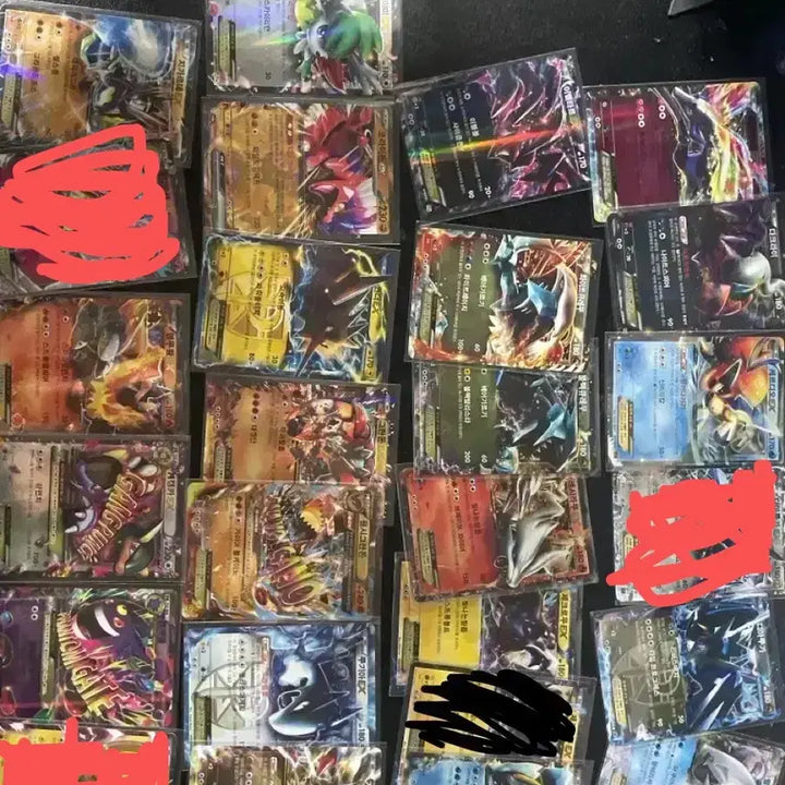 [BUNJANG] Pokemon EX Trading Cards Bundle or Split Set / EX 포켓몬카드 급처