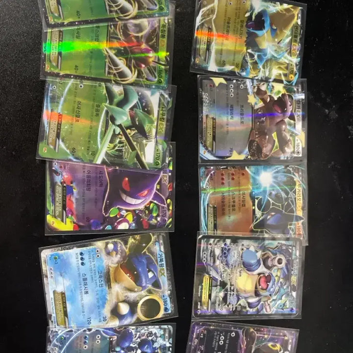 [BUNJANG] Pokemon EX Trading Cards Bundle or Split Set / 포켓몬카드 EX 일괄 급처