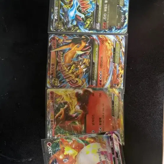 [BUNJANG] Pokemon EX Trading Cards Bundle or Split Set / EX 포켓몬카드 급처