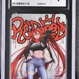[BUNJANG] Goddess of Victory: NIKKE Red Hood Special Card Metallic Pass Collection Vol.2 / 메탈릭 패스 컬렉션 Vol.2 레드 후드 스페셜 카드 cgc 9