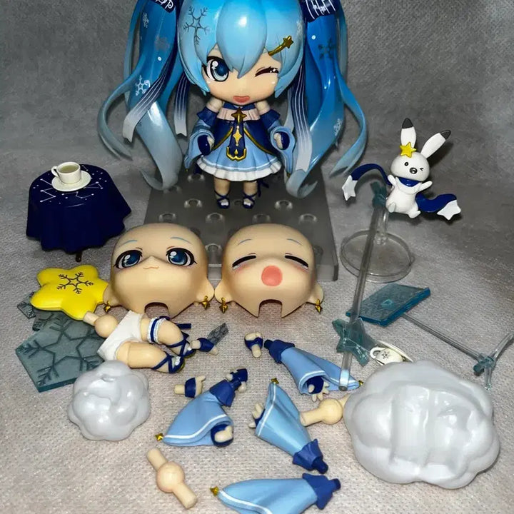 [BUNJANG] Hatsune Miku Yukimiku 2017 Nendoroid (Boxless) / 하츠네미쿠 유키미쿠 2017 넨도로이드 박스없음