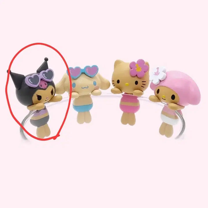 [BUNJANG] Sanrio Pucconoru Mascot Vol. 2 Kuromi / 산리오 표코노루 마스코트 2탄 (쿠로미)