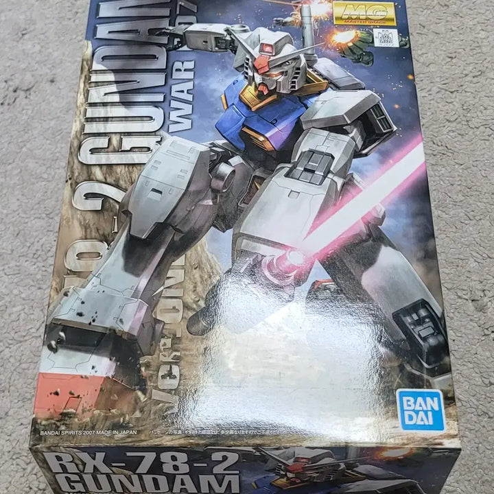 [BUNJANG] Bandai MG RX-78-2 Gundam Ver. Ka 1 Year War Model Kit / [반다이 건담] MG 퍼스트 옥담 1년전쟁 새상품 판매