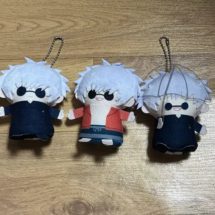 [BUNJANG] Jujutsu Kaisen Satoru Gojo Finger Puppet &amp; Paperera Bundle Set / 주술회전 고죠 핑거누이 파페라 일괄판매
