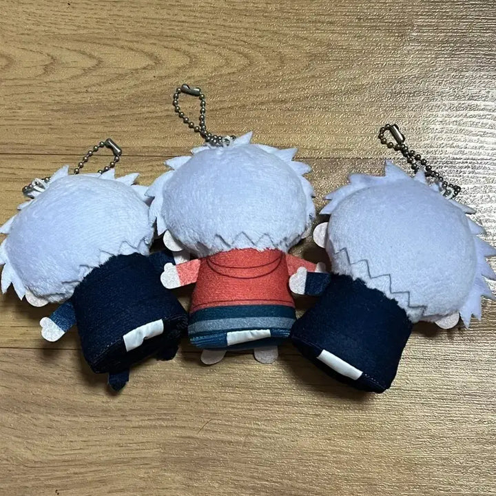 [BUNJANG] Jujutsu Kaisen Satoru Gojo Finger Puppet &amp; Paperera Bundle Set / 주술회전 고죠 핑거누이 파페라 일괄판매