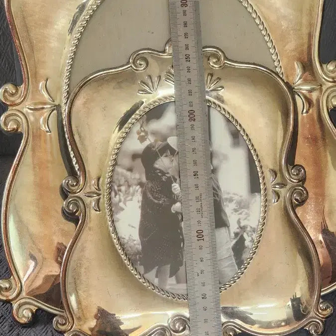 [BUNJANG] Antique Silver Plated Photo Frame Set / 앤틱 실버플레이트 은도금 액자 세트