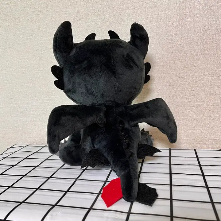 [BUNJANG] How to Train Your Dragon Toothless Medium Plush Toy / 새상품) 드래곤길들이기 투슬리스 중형 인형