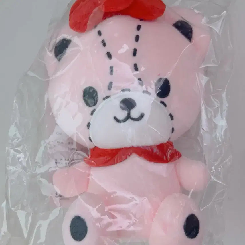 [BUNJANG] Sanrio Hello Kitty Tiny Charm Pink Plush Doll (Sealed) / [미개봉] 산리오 헬로키티 타이니챰 핑크 인형