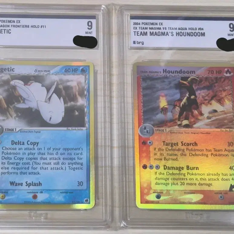 [BUNJANG] Pokemon EX Team Magma&
