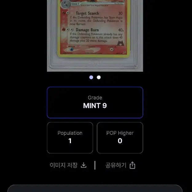 [BUNJANG] Pokemon EX Team Magma&