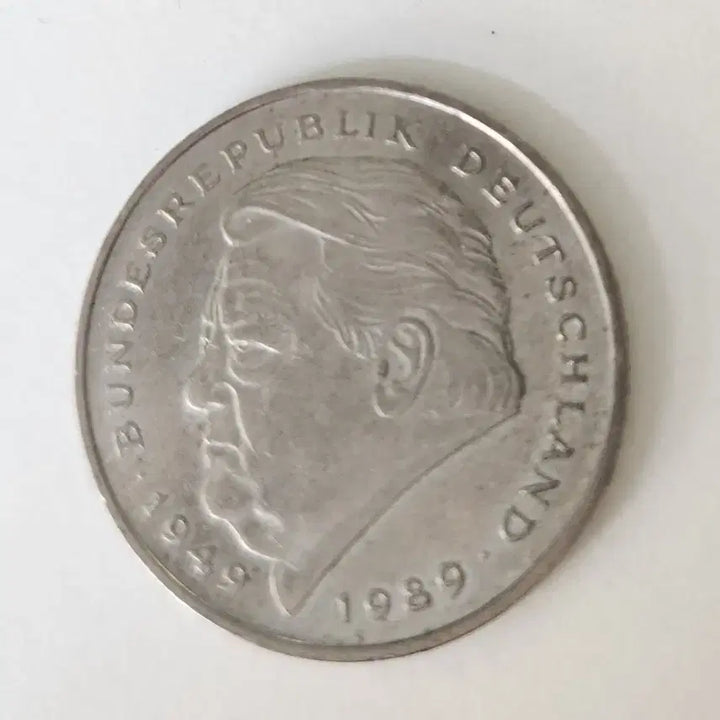 [BUNJANG] Germany 2 Deutsche Mark Coins (1949-1989) - Antique Collectibles / 독일2마르크