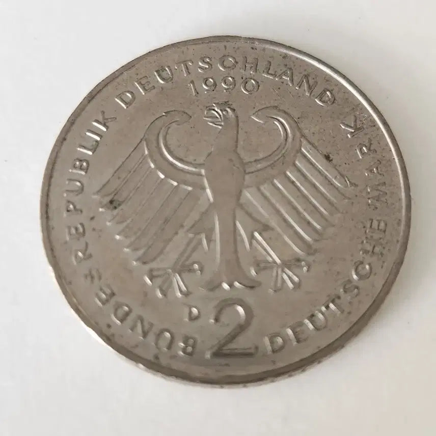 [BUNJANG] Germany 2 Deutsche Mark Coins (1949-1989) - Antique Collectibles / 독일2마르크