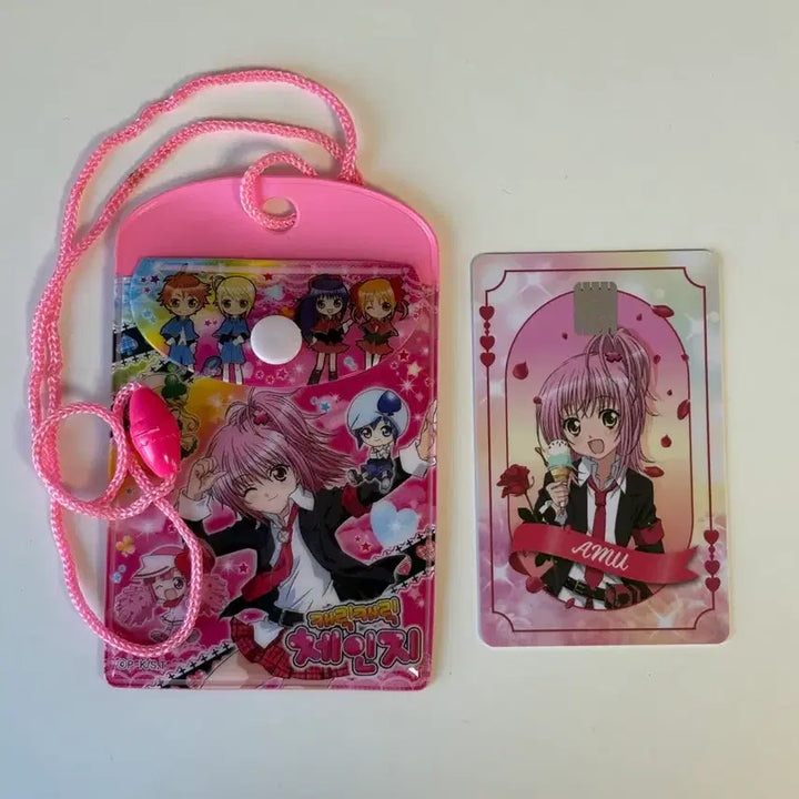 [BUNJANG] Shugo Chara! Card Holder &amp; Cards / 캐릭캐릭체인지 카드, 카드홀더 아무 캐캐체