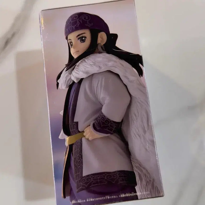 [BUNJANG] Golden Kamuy Asirpa Sealed Figure / (미개봉) 골든카무이 아시리파 피규어