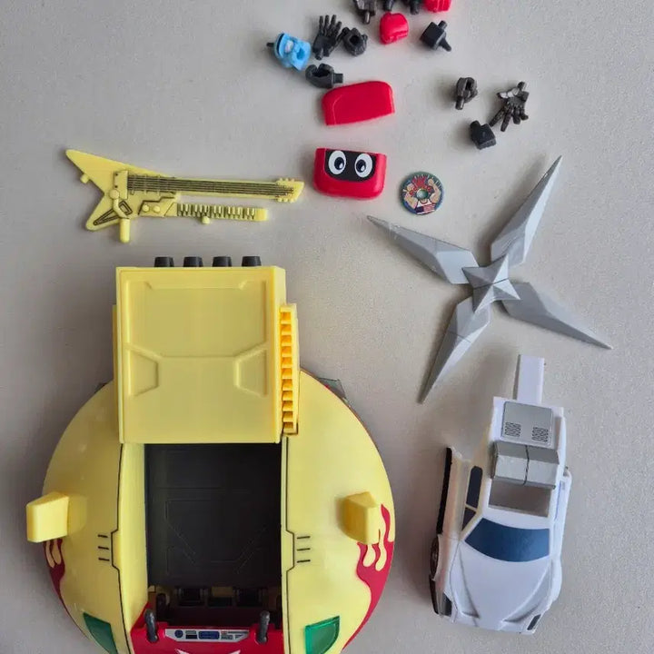 [BUNJANG] Bandai SMP Super Mini-Pla Mic Sounders &amp; Volfogg Assembly Kit / smp 슈퍼미니프라 용자물 마이크사운더스&amp;볼포그