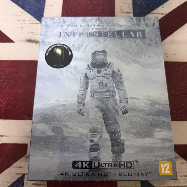 [BUNJANG] Interstellar Full Slip A1 Steelbook (Sealed) / 위트 인터스텔라 풀슬립 A1 스틸북 미개봉 판매 합니다