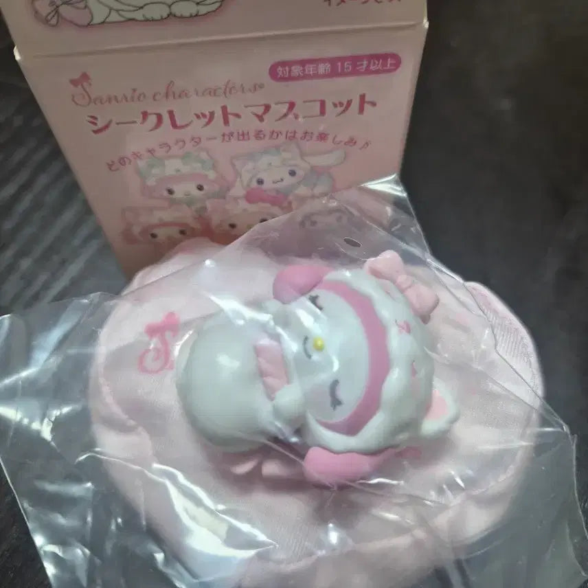 [BUNJANG] Sanrio Milly Coneco My Melody Character Figure / 산리오 밀키코네코 마이멜로디 마멜