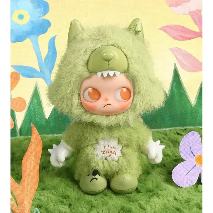 [BUNJANG] Pop Mart Zziga Wolf Keychain Green / 팝마트 지거 그린색