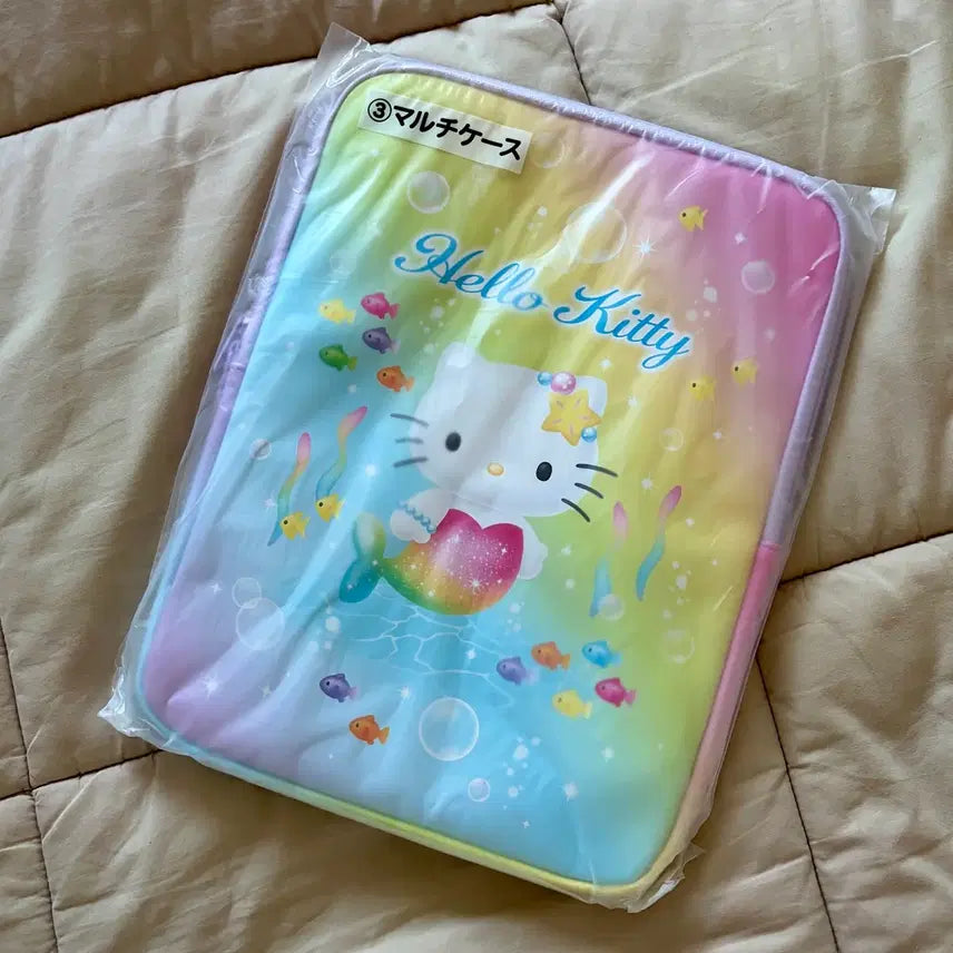 [BUNJANG] Hello Kitty Mermaid Atari Kuji Prize 3 Pouch / 헬로키티 인어 아타리쿠지 3등상 파우치