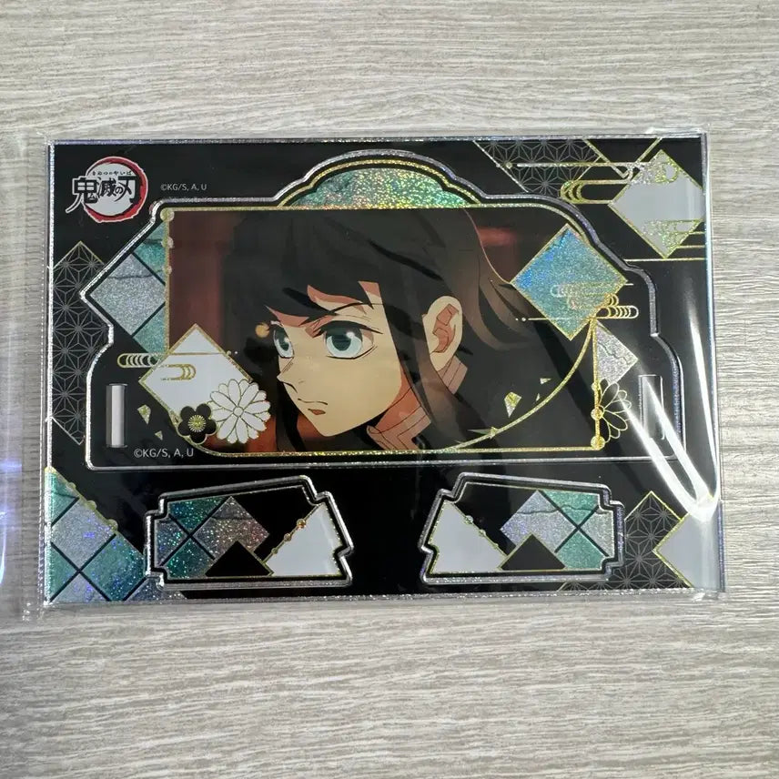 [BUNJANG] Demon Slayer Muichiro Tokito Lacquerware Style Acrylic Stand Vol. 4 &amp; 5 Bundle Set / (미개봉) 귀멸의칼날 무이치로 나전풍 시리즈 아크릴 스탠드